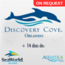Discovery Cove Ultimate + 3 Parques - SUMMER PROMO - PACOTE DE BEBIDAS PREMIUM GRÁTIS!
